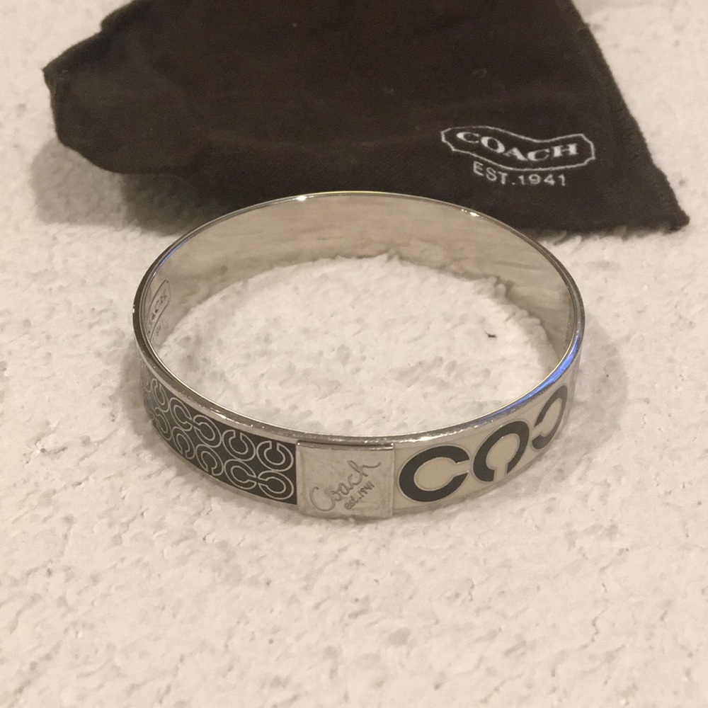 Authentic Coach bangle bracelet